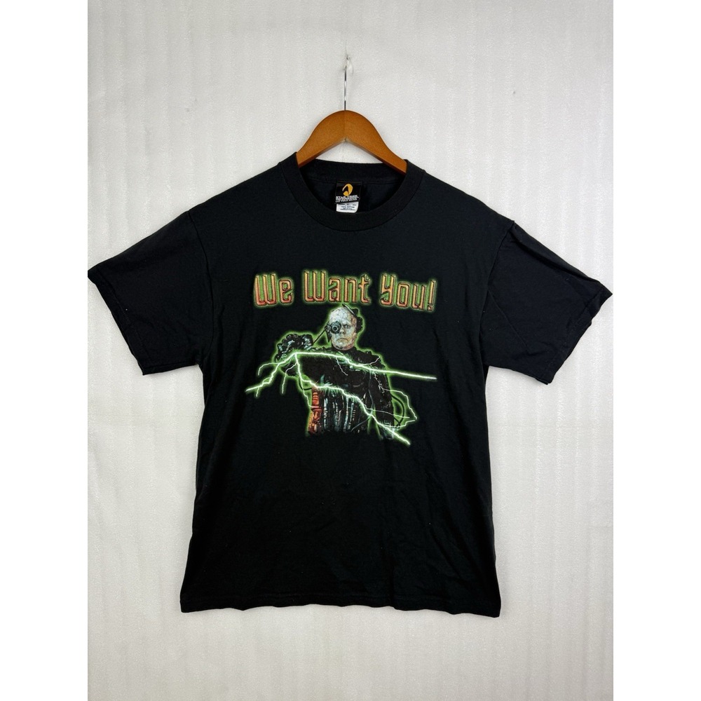 Vintage Star Trek Experience T Shirt Borg We Want You Las Vegas Thunder Sz. M